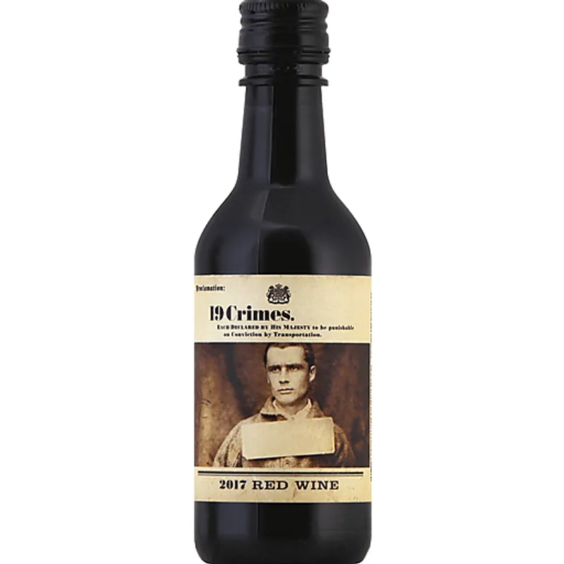 19 Crimes Red Blend 2017 view 1