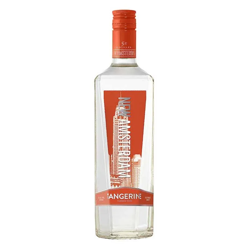 New Amsterdam Tangerine Vodka view 1