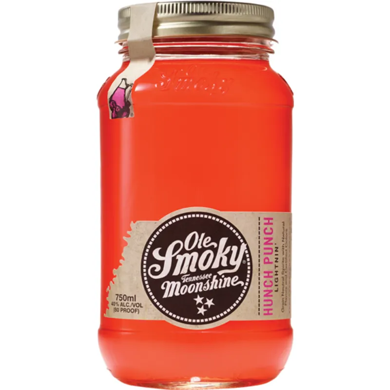 Ole Smoky Tennessee Moonshine Hunch Punch Lightnin view 1