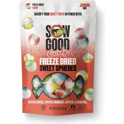 Sow Good Candy Freeze Dried Sweet Spheres