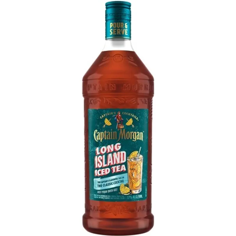 Captain Morgan Long Island Iced Tea view 1