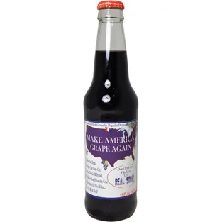 Make America Grape Again Soda