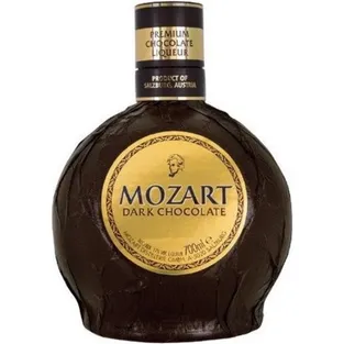 Mozart Dark Chocolate Cream Liqueur