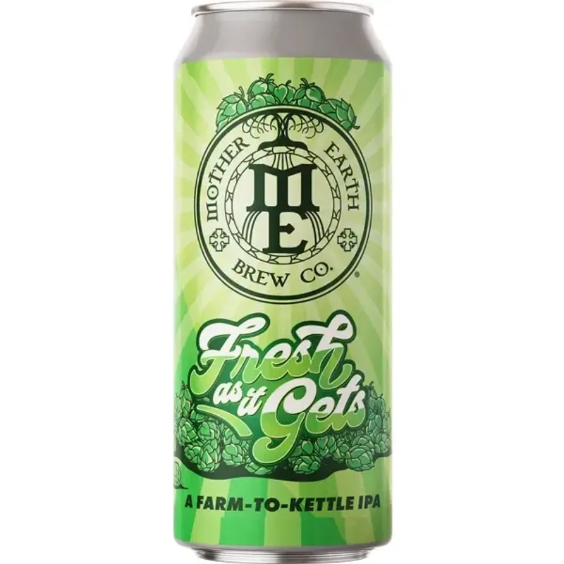 Mother Earth Brew Co. Fresh As It Gets IPA view 1