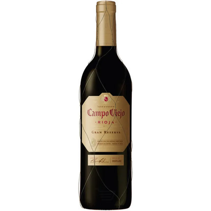 Campo Viejo Rioja Gran Reserva Tempranillo Blend view 1