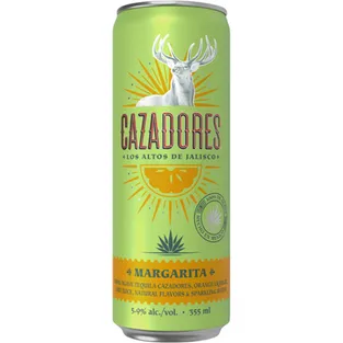 Cazadores Margarita Cocktail Can