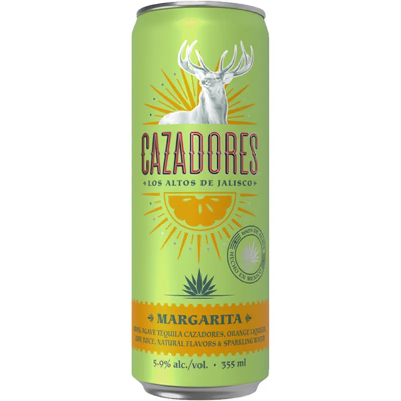 Cazadores Margarita Cocktail Can view 1