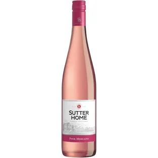 Sutter Home Family Vineyards Pink Moscato Sparkling Wine