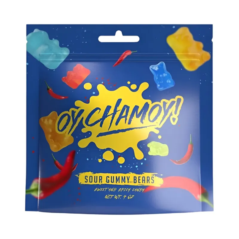 OY Chamoy Sour Gummy Bears view 1