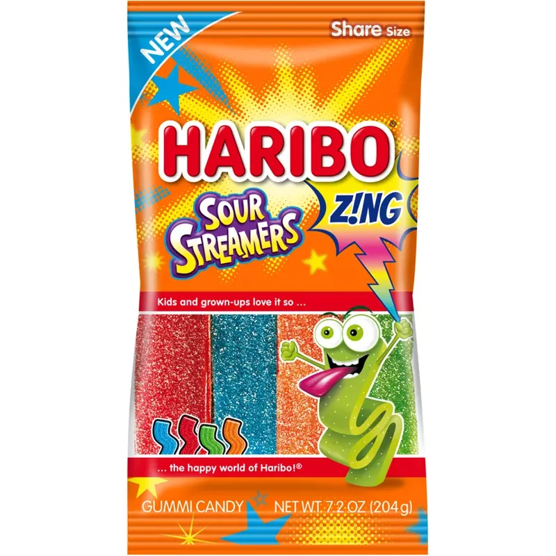 Haribo Sour Streamers view 1