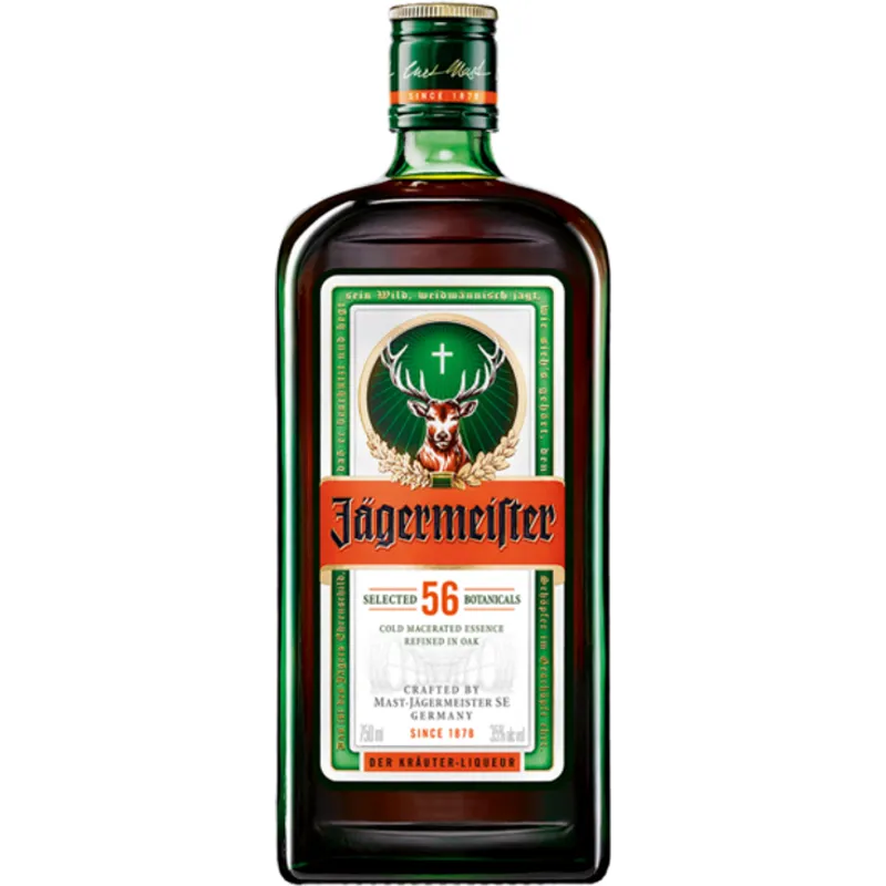 Jagermeister Liqueur view 1
