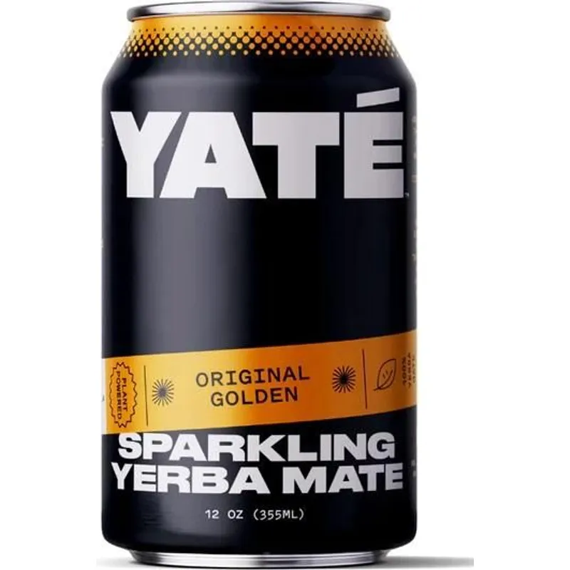 Yate Sparkling Yerba Mate Energy Drink view 1