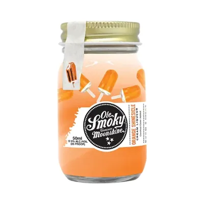 Ole Smoky Orange Shinesicle Cream Moonshine 50ml