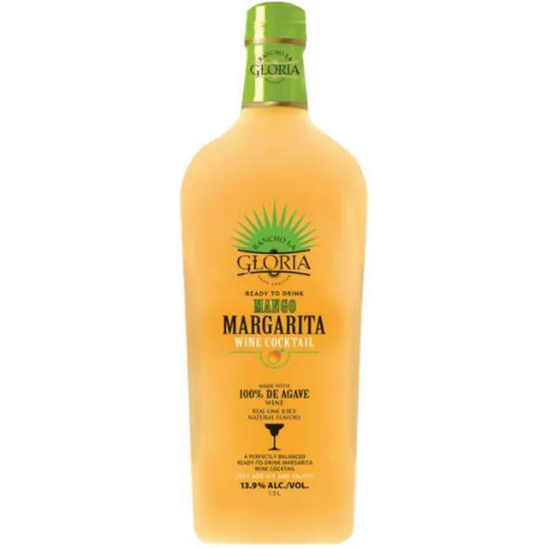 Rancho La Gloria Mango Margarita view 1
