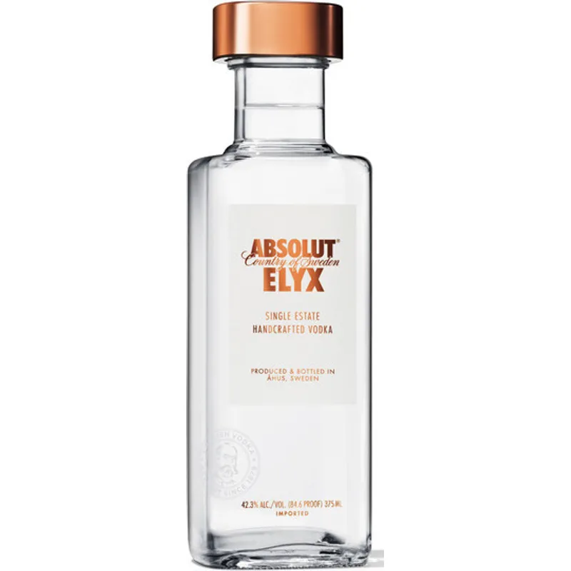 Absolut Elyx Vodka view 1