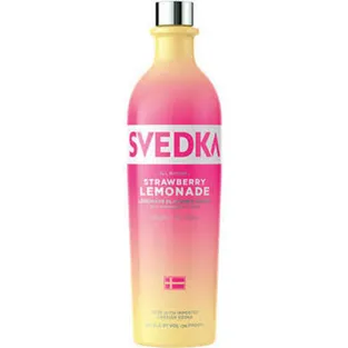 Svedka Strawberry Lemonade Vodka
