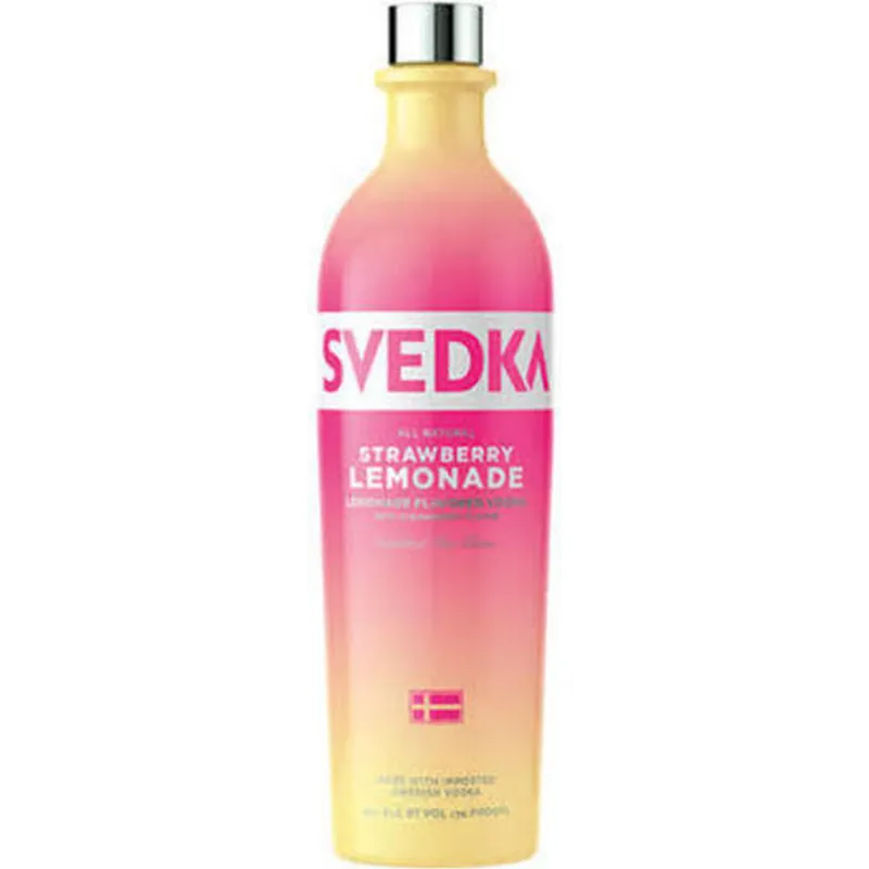 Svedka Strawberry Lemonade Vodka view 1