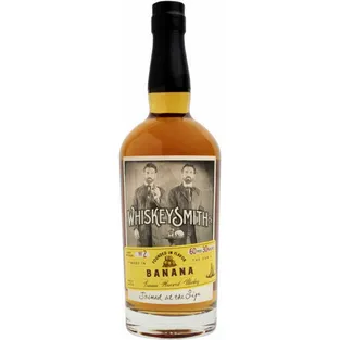 Whiskey Smith Banana Flavored Whiskey
