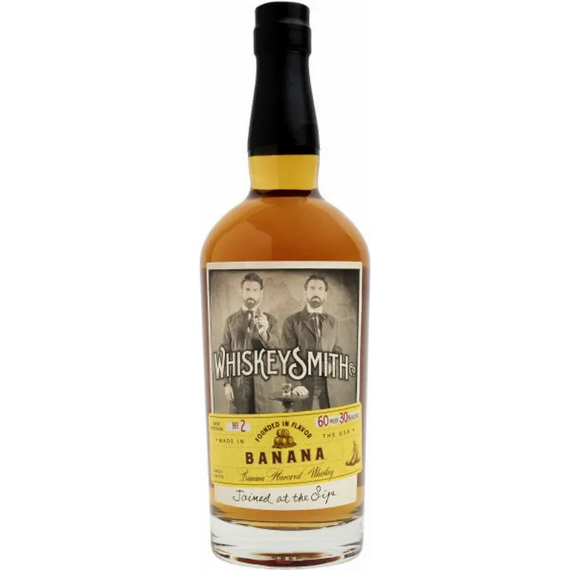 Whiskey Smith Banana Flavored Whiskey view 1
