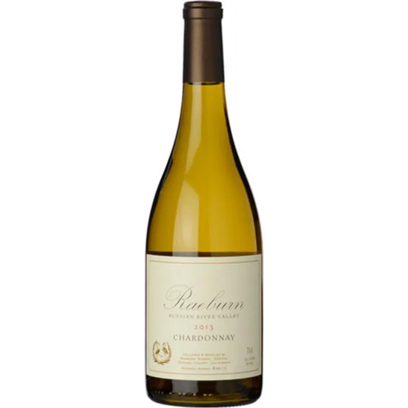 Raeburn Russian River Valley Chardonnay view 1