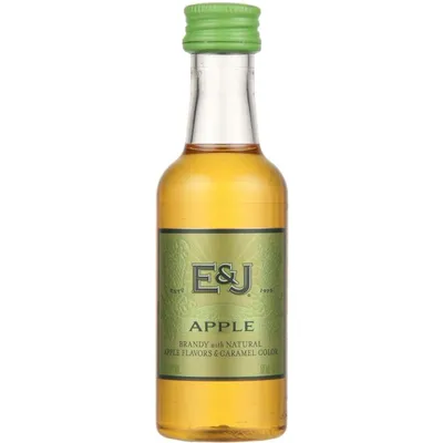 E & J Apple Brandy 50mL
