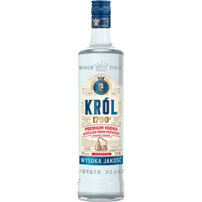 Krol Polish Rye Vodka 750mL