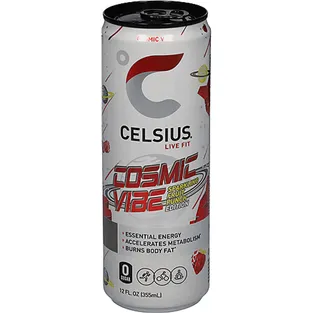 Celsius Energy Drink, Fruit Punch, Sparkling