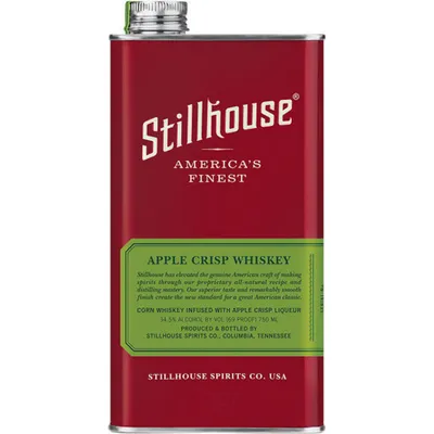 Stillhouse America's Finest Apple Crisp Whiskey 750mL Can
