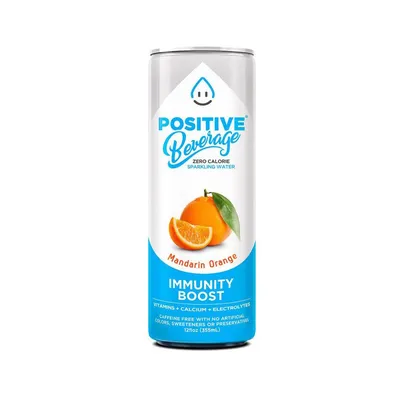 Positive Hydration Mandarin Orange 12 oz can