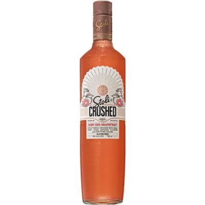 Stoli Crushed Ruby Red Grapefruit Vodka 50mL
