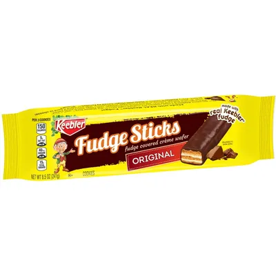 Keebler Fudge Sticks Original Cookies 8.5oz Count
