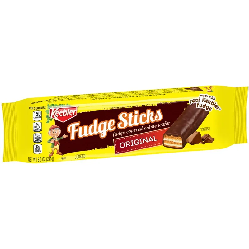Keebler Fudge Sticks Original Cookies view 1