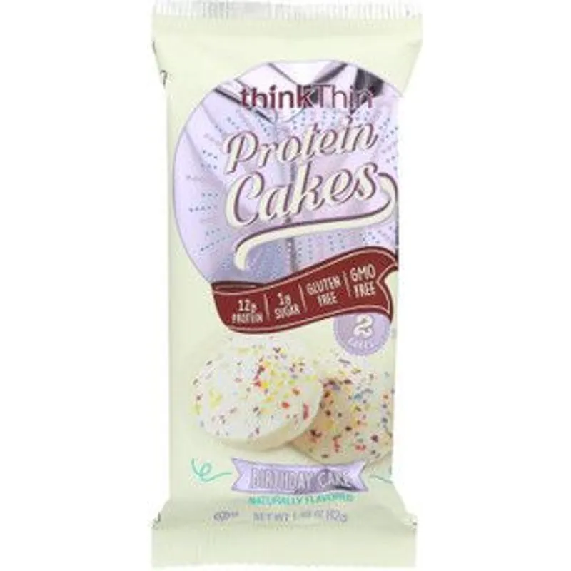 Think Thin Protein Cakes Birthday Cake view 1