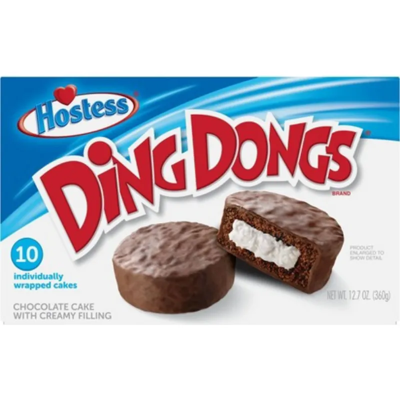 Hostess Ding Dongs view 1