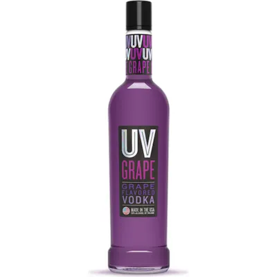 UV Grape Vodka 50mL