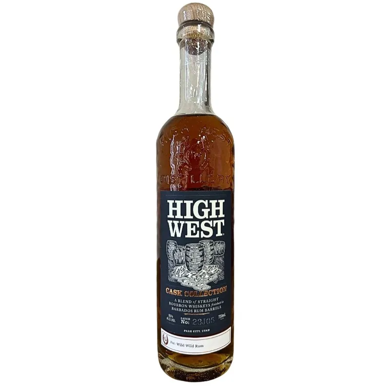High West Cask Collection Barbados Rum Barrel Finish 'Wild Wild Rum' view 1