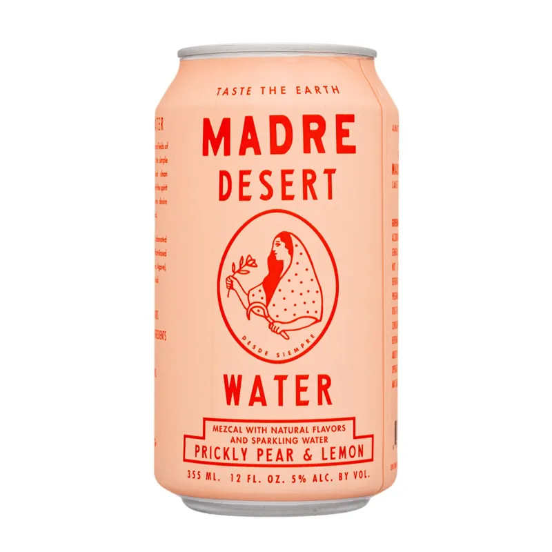 Madre Mezcal Desert Water Prickly Pear & Lemon view 1