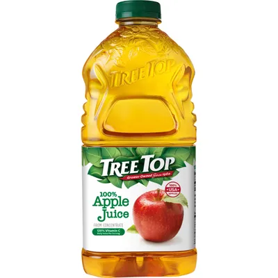 Tree Top Apple Juice From Concentrate 64 oz Bottle