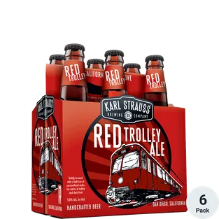 Karl Strauss Red Trolley Irish Red