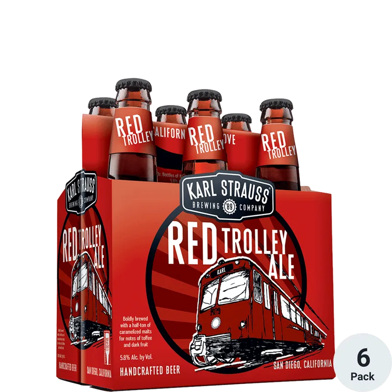 Karl Strauss Red Trolley Irish Red view 1
