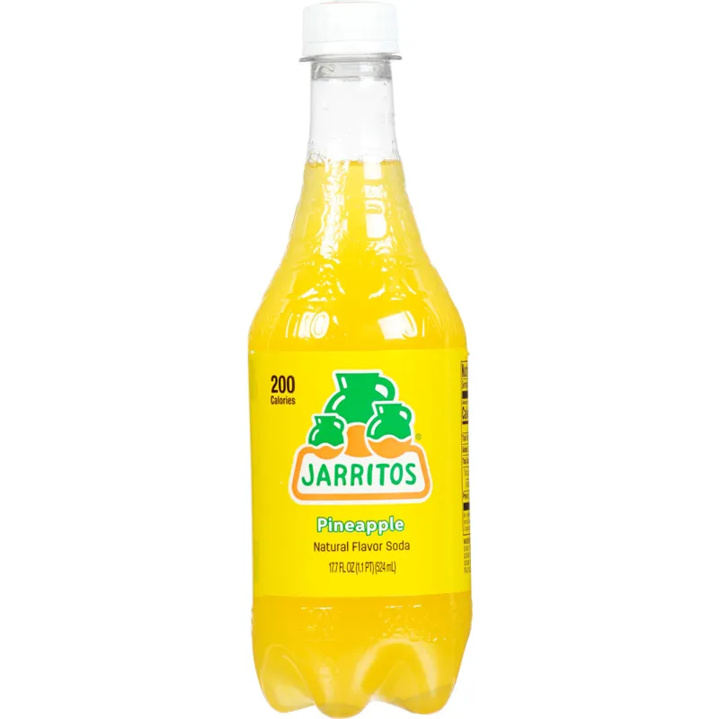 Jarritos Pineapple Soda view 1