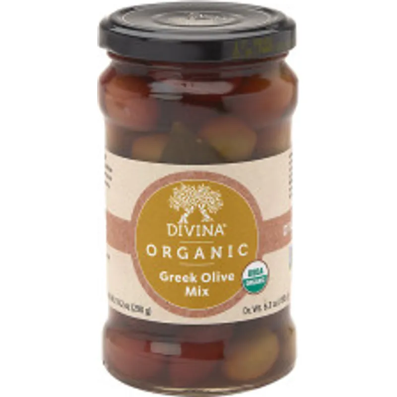 Divina Organic Greek Olive Mix Box view 1