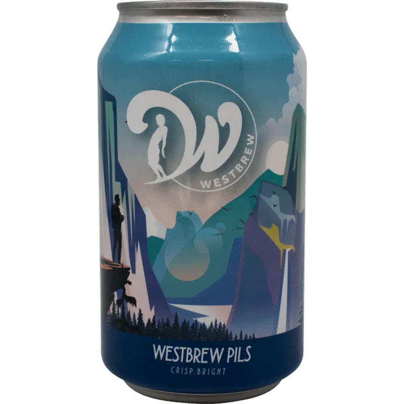 Westbrew Pils view 1
