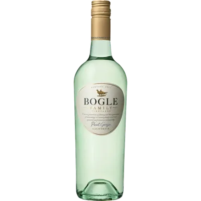 Bogle Pinot Grigio 750ml Bottle