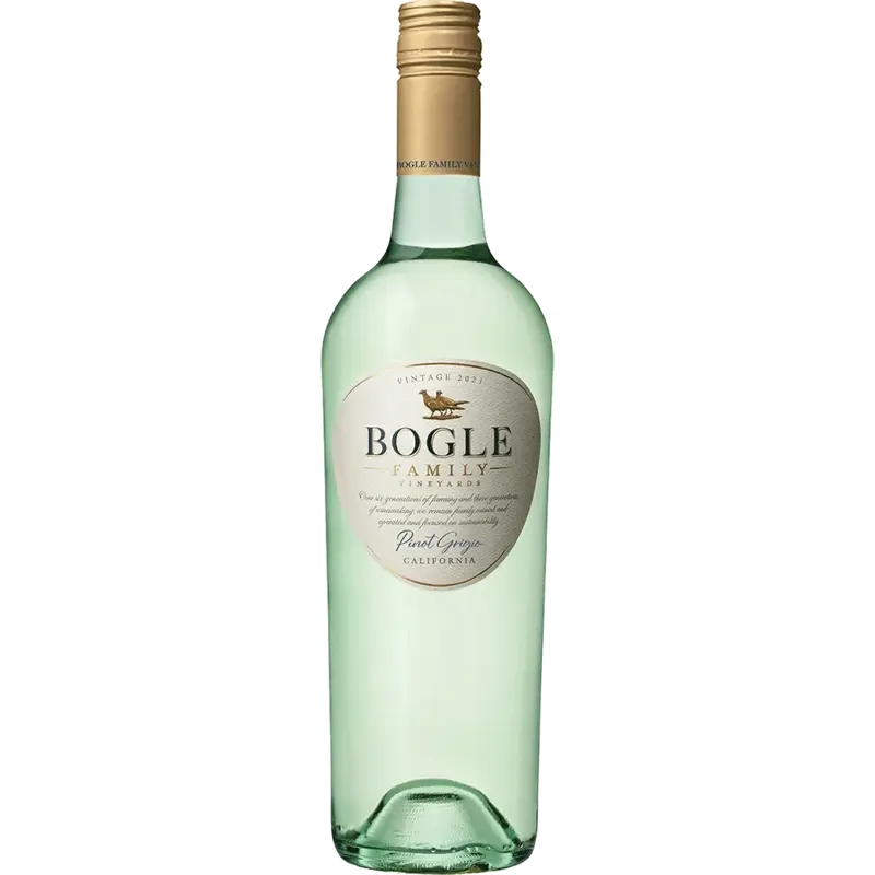 Bogle Pinot Grigio view 1