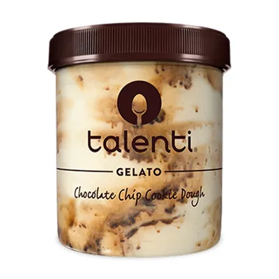 Talenti Chocolate Chip Cookie Dough Gelato 16 oz