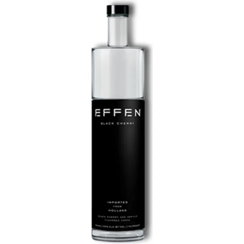 Effen Black Cherry Vodka view 1