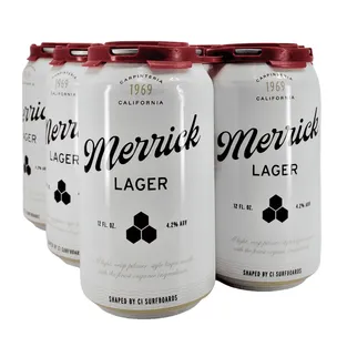 Rincon Brewery Merrick Lager