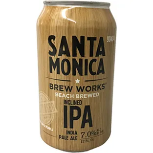 Santa Monica Brew Works Inclined IPA