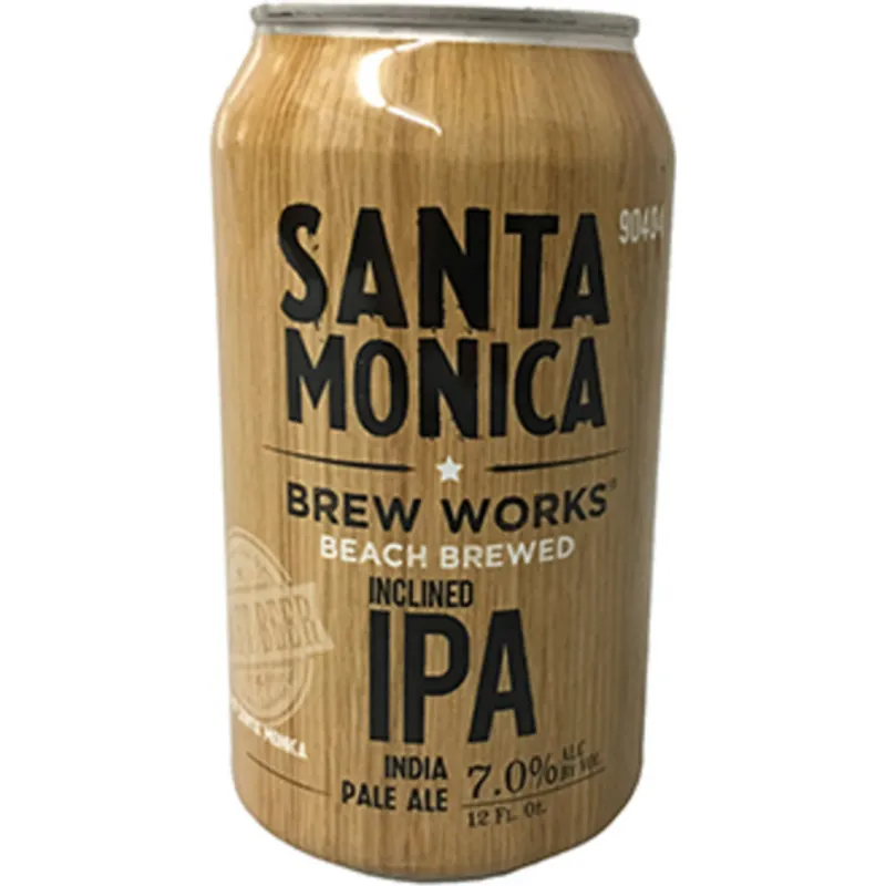 Santa Monica Brew Works Inclined IPA view 1